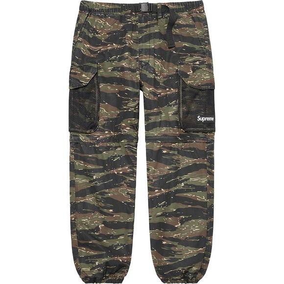 パンツ Supreme Mesh Pocket Belted Cargo Pant L supreme Mesh Pocket Belted Cargo Pant - メルカリ
